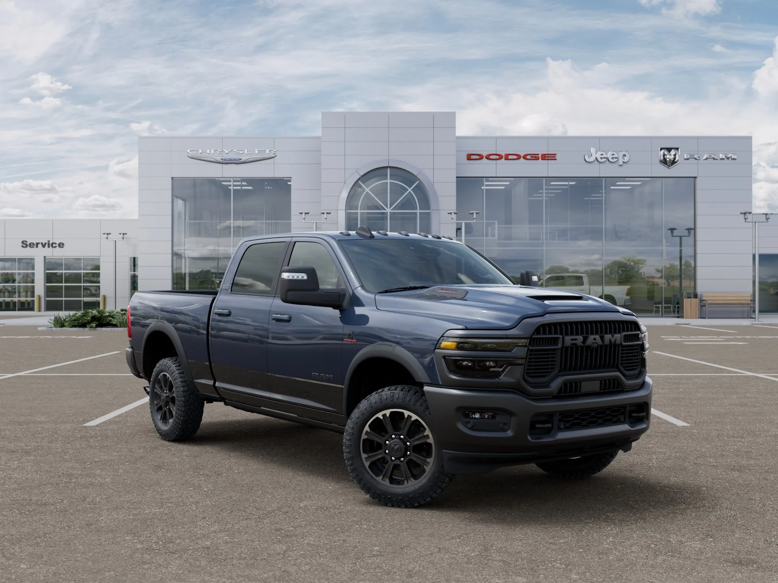 2026 RAM 2500 Rebel - Photo 33