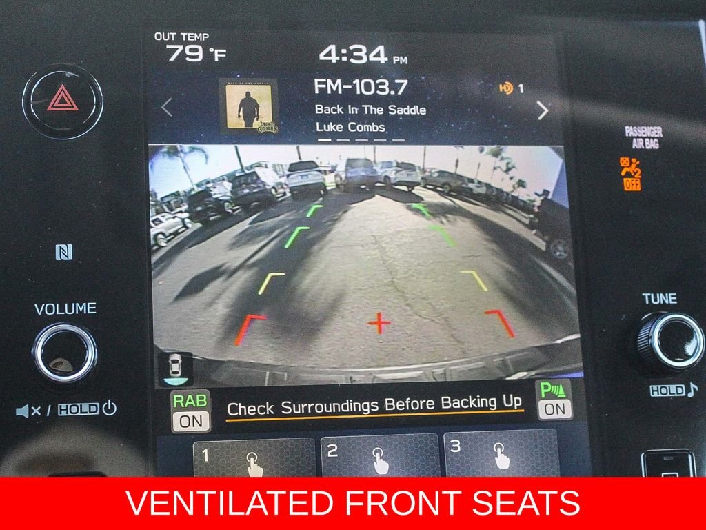 Used 2024 Black Subaru Touring image 22