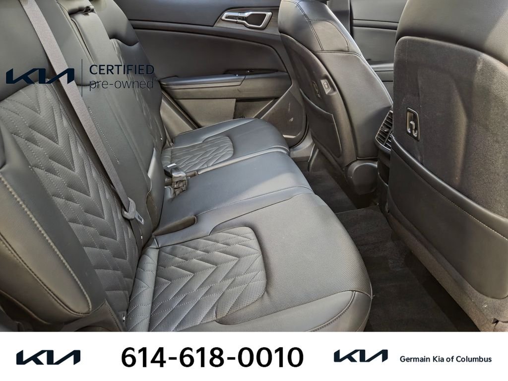 Used 2023 Gray Kia X-Line image 19