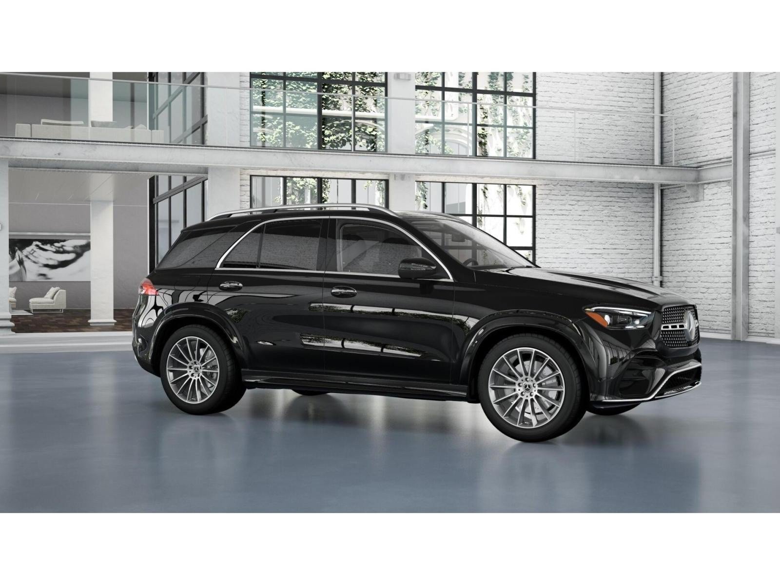 New 2026 Black Mercedes-Benz GLE 450e 4D Sport Utility 4MATIC® image 14