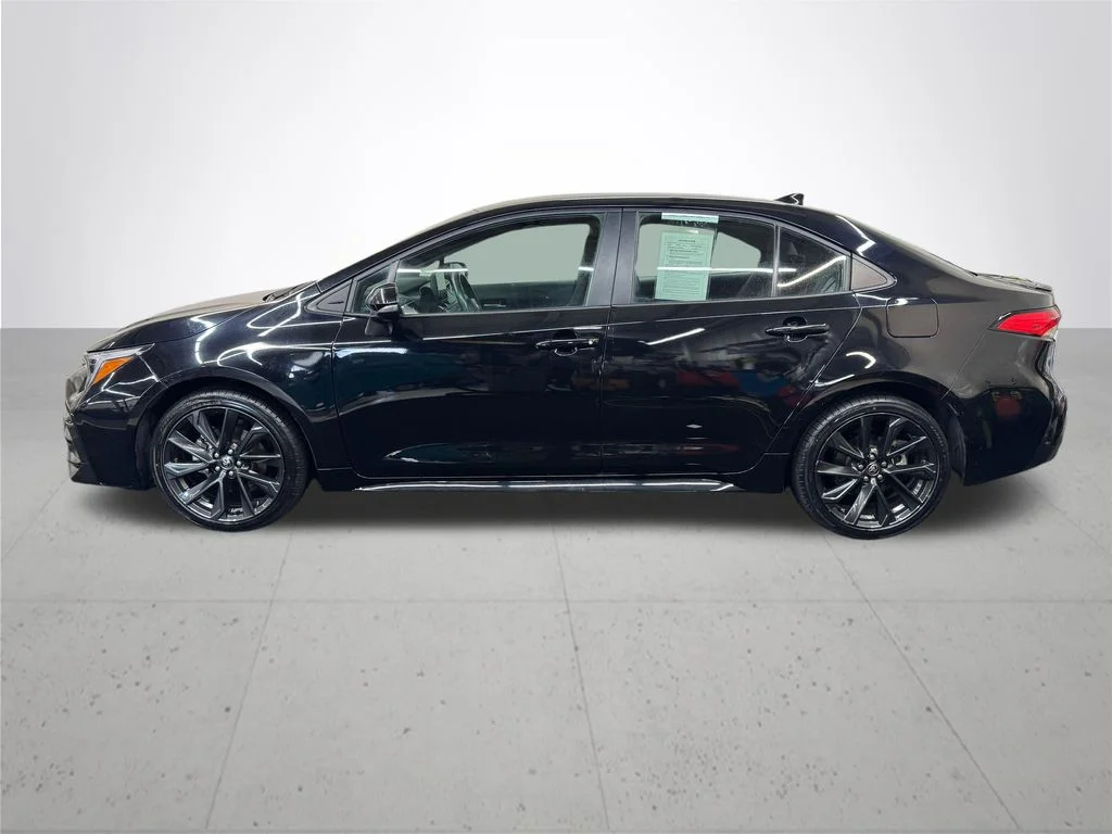 Used 2024 Black Toyota SE image 3
