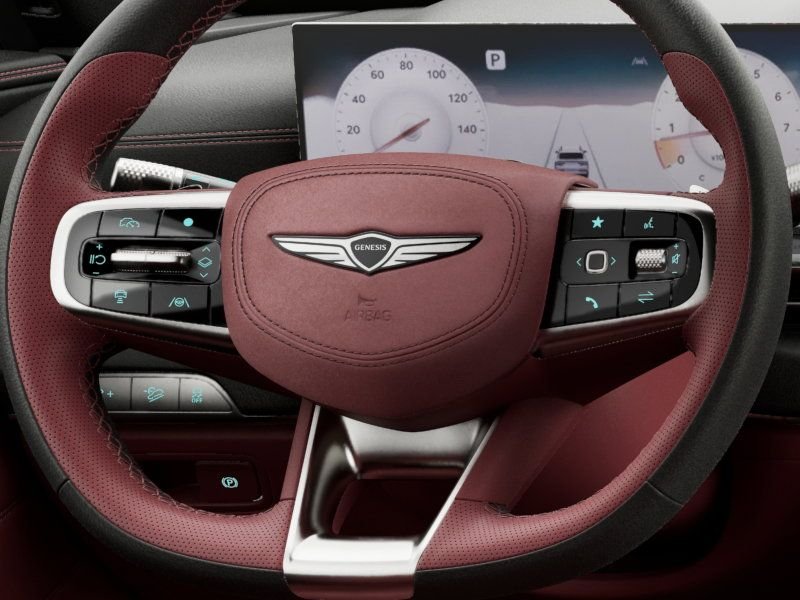New 2026 Gray Genesis 3.5T E-SC MHEV image 14