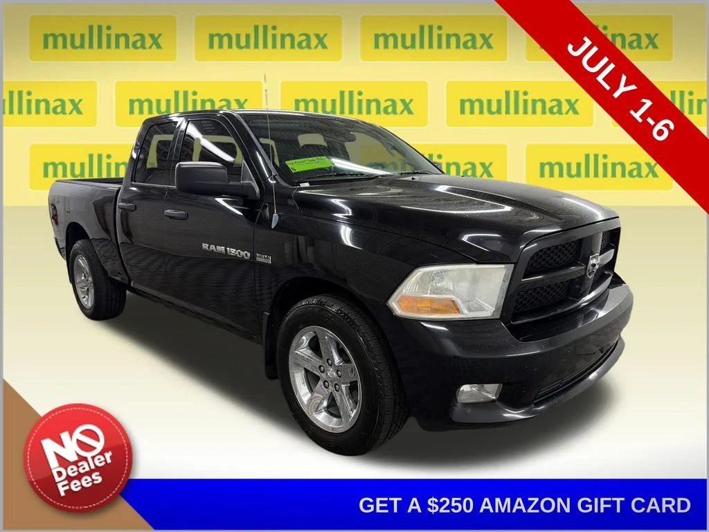2012 RAM 1500 Express Quad Cab's photo
