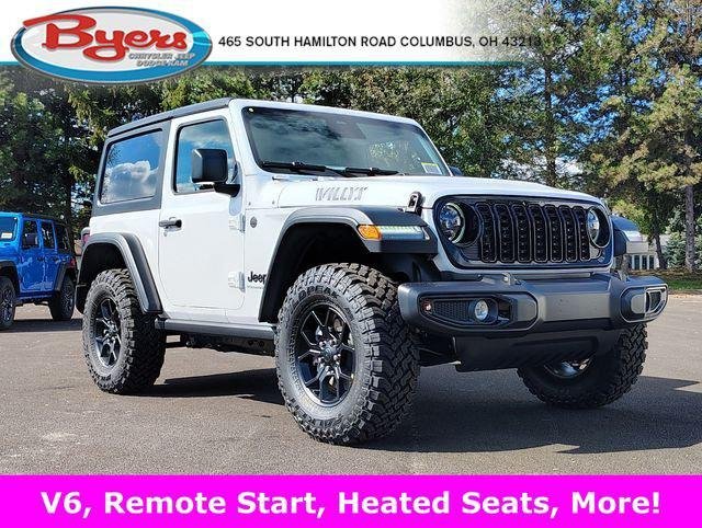 2026 Jeep Wrangler 2-Door