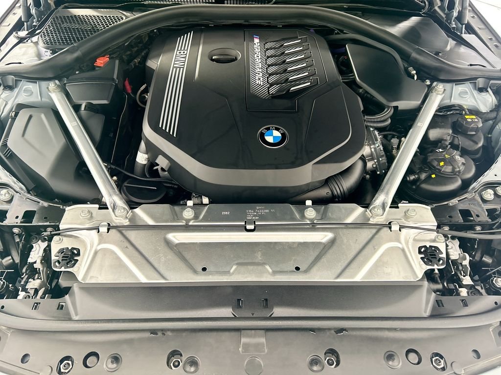 Used 2023 Gray Metallic BMW M440i image 25
