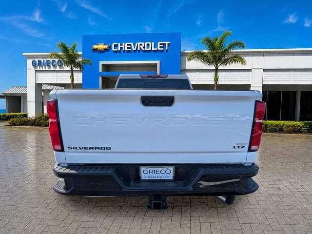 New 2026 Summit White Chevrolet LTZ image 8