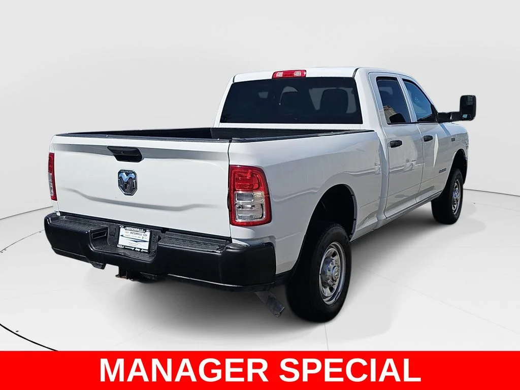 Used 2022 White Ram Tradesman image 3