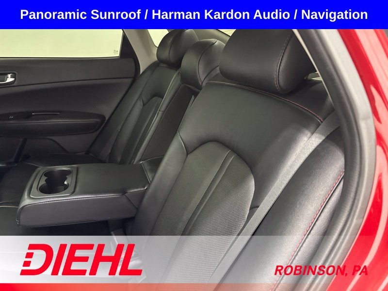 Used 2018 Red Kia SX image 15