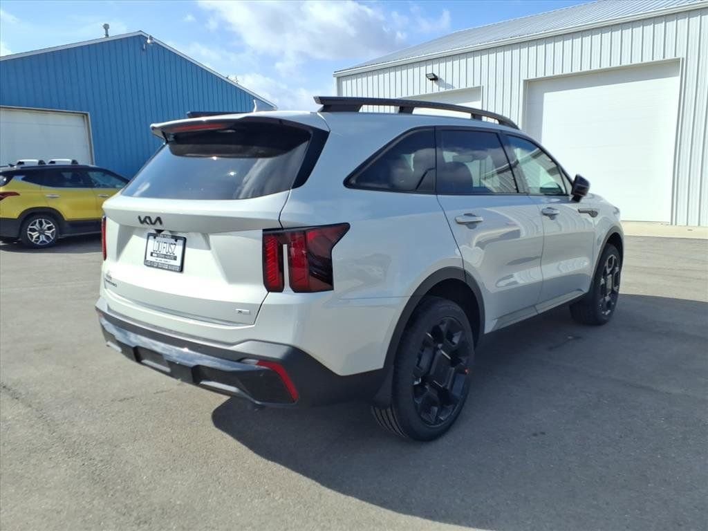 New 2026 Ivory Silver Kia X-Line EX AWD image 6