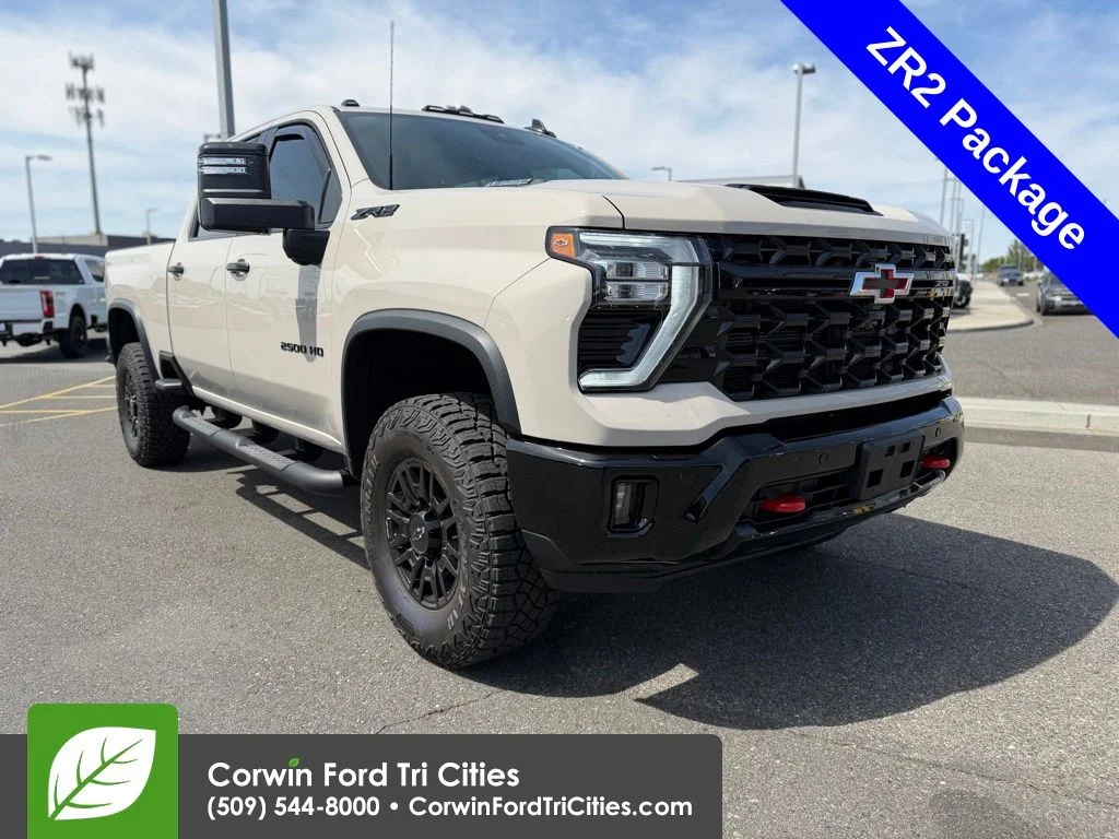 2026 Chevrolet Silverado HD ZR2 4WD Crew Cab Standard Box's photo