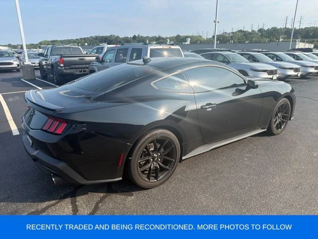 Used 2025 Black Ford EcoBoost image 2
