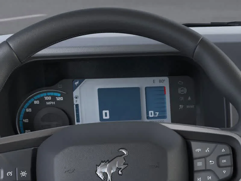 New 2025 Azure Gray Metallic Tri-Coat Ford Big Bend® image 13
