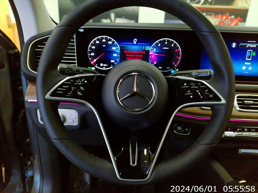 Certified Used 2026 Selenite Grey Metallic Mercedes-Benz GLE 350 image 17