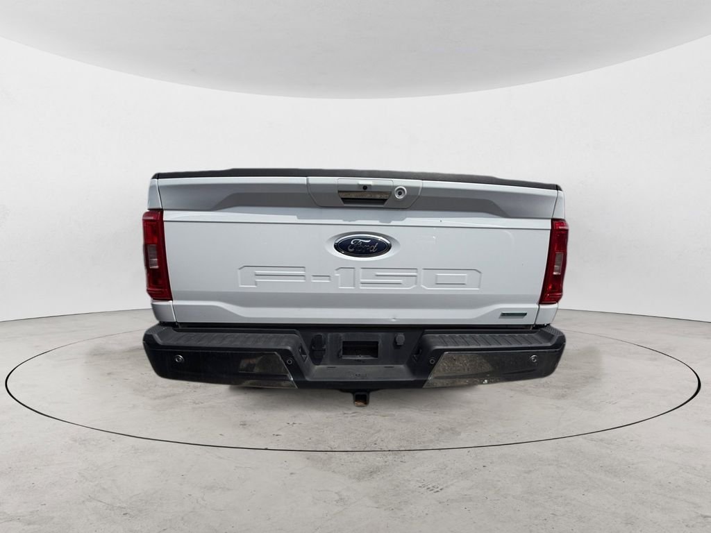 Certified Used 2023 White Ford XLT image 3