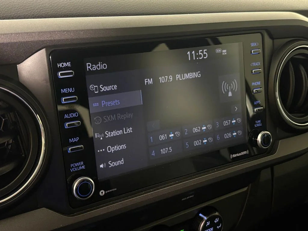 Used 2020 White Toyota TRD Off-Road image 25