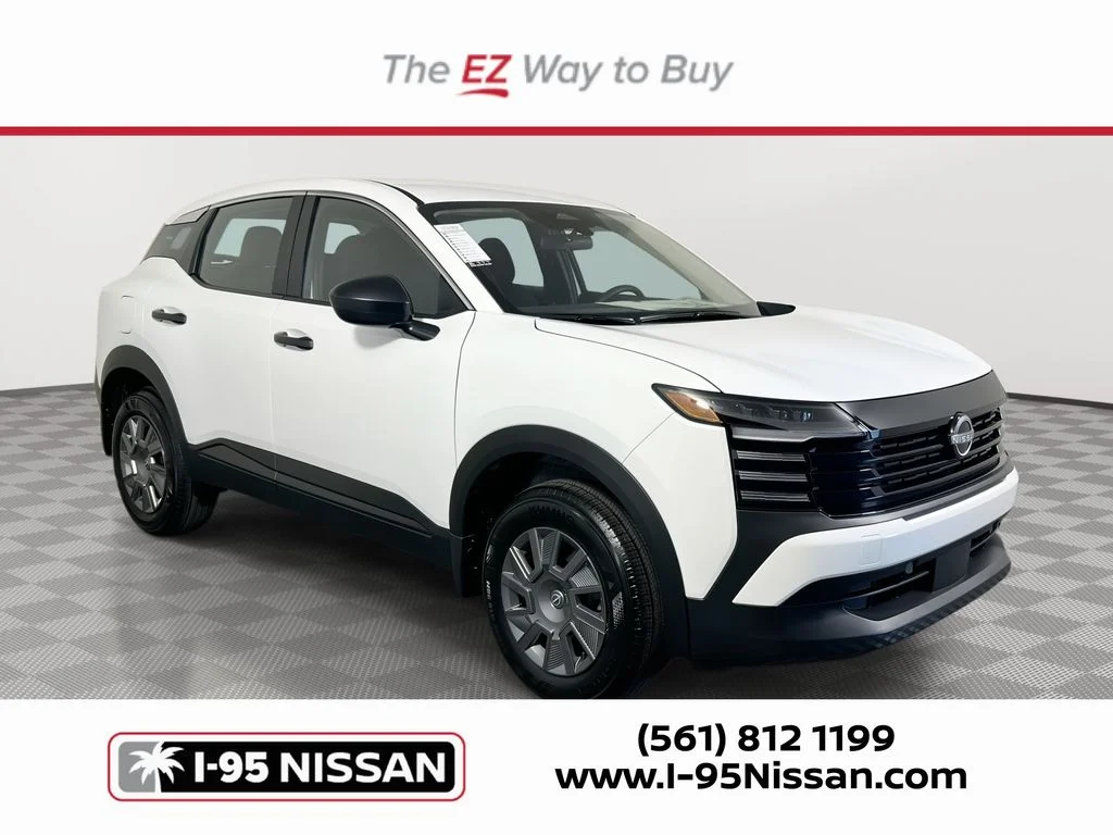 New 2026 White Nissan S image 1