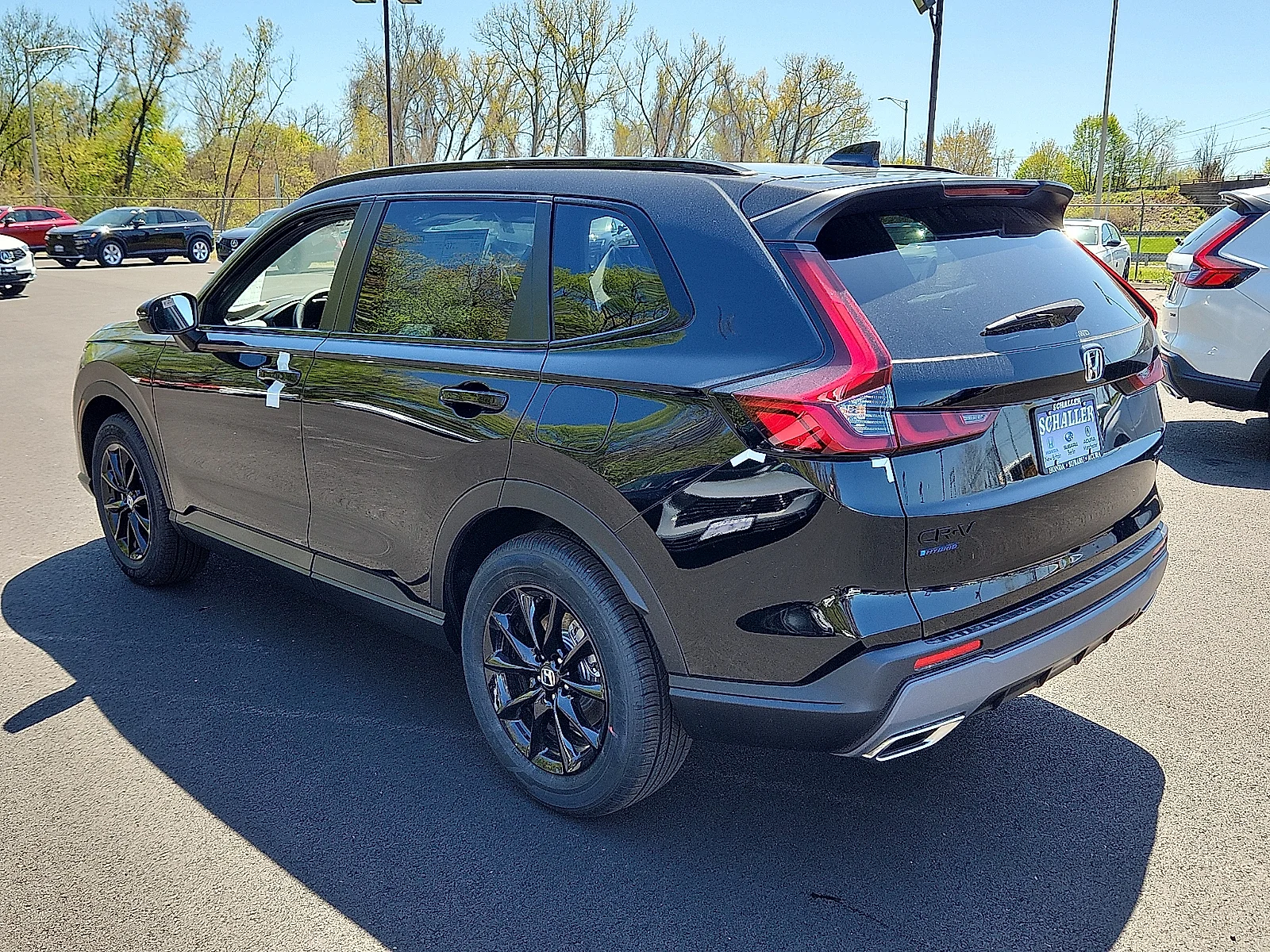 New 2026 Crystal Black Pearl Honda AWD Sport image 3