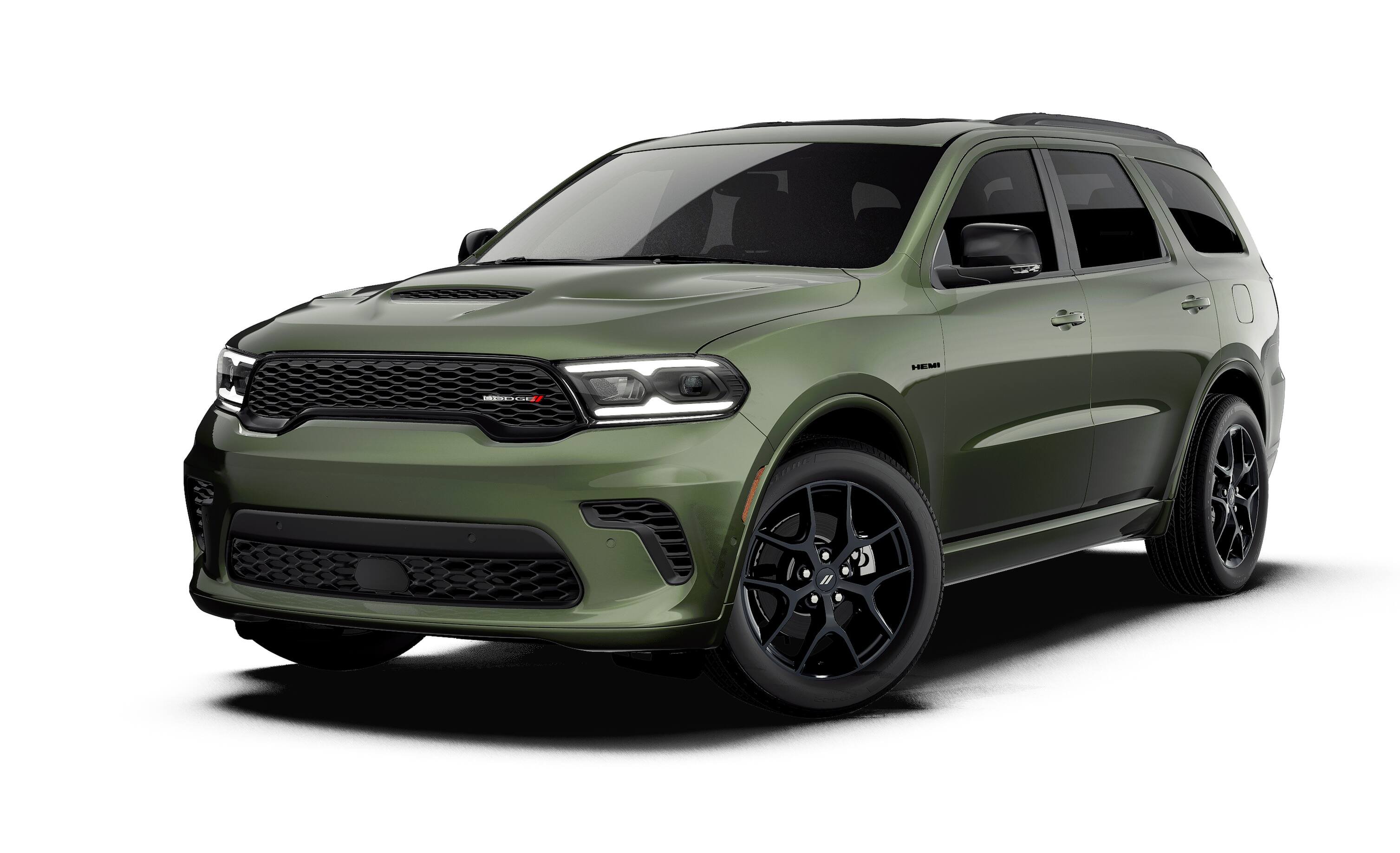 New 2027 Green Machine Dodge GT image 1