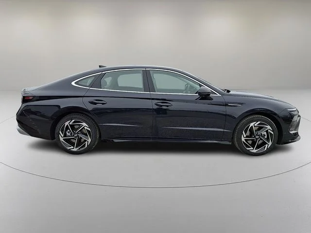 New 2026 Blue Hyundai SEL Sport image 8