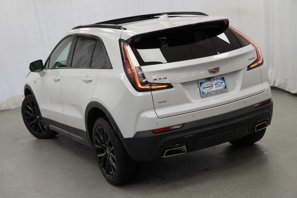 Used 2023 Crystal White Tricoat Cadillac Sport image 41