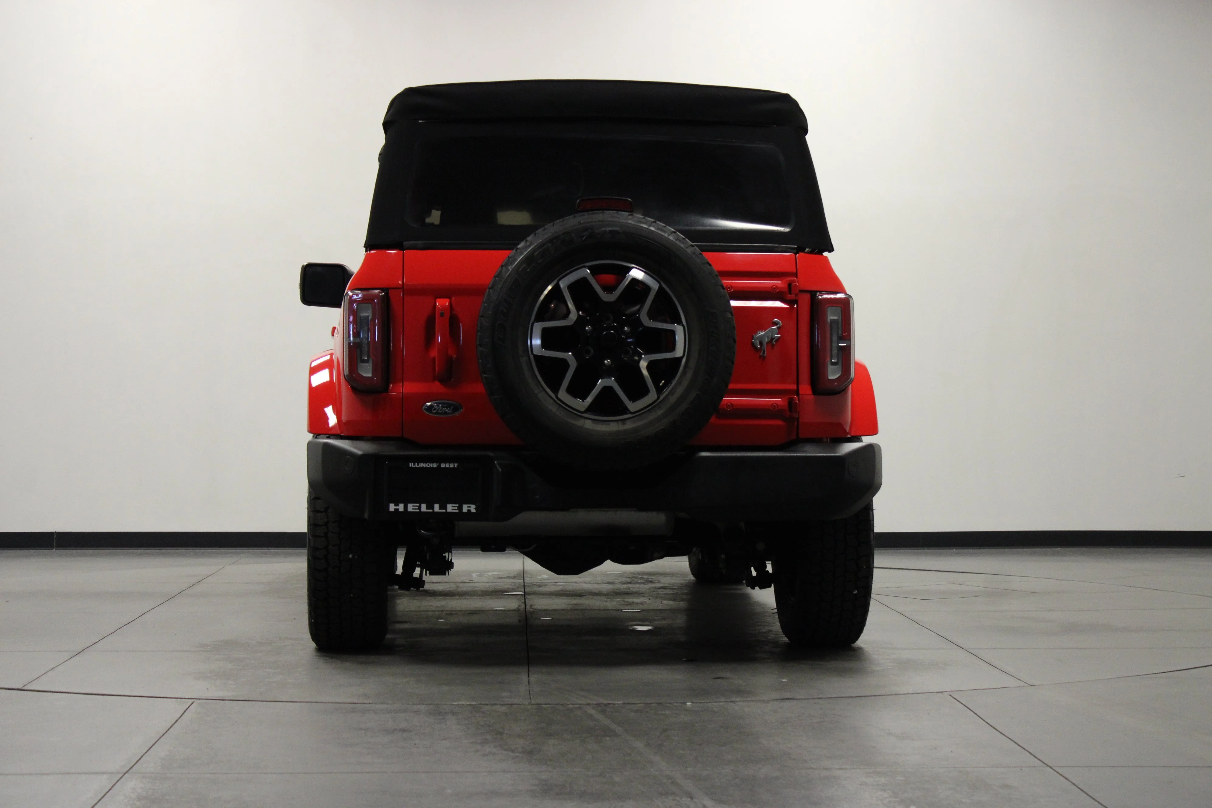 Used 2022 Race Red Ford Outer Banks image 5