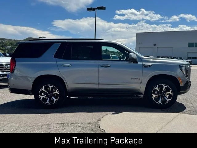 Certified Used 2025 Silver GMC AT4 image 7