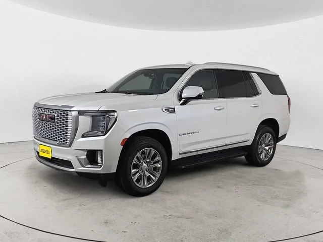 Certified Used 2022 White Frost Tricoat GMC Denali image 1