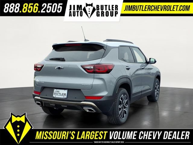 New 2026 Sterling Gray Metallic Chevrolet ACTIV image 4