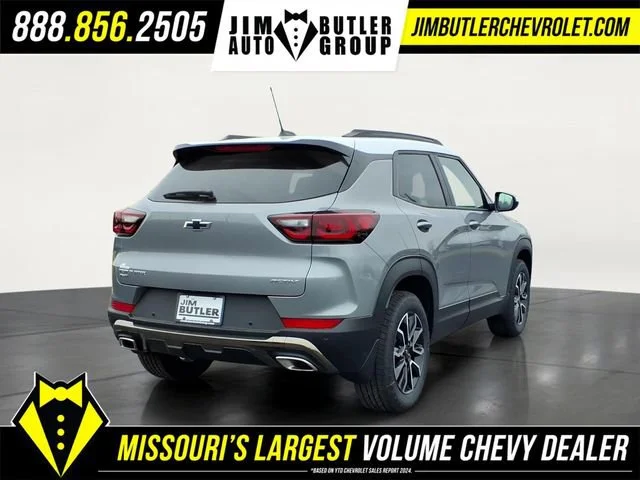 New 2026 Sterling Gray Metallic Chevrolet ACTIV image 4