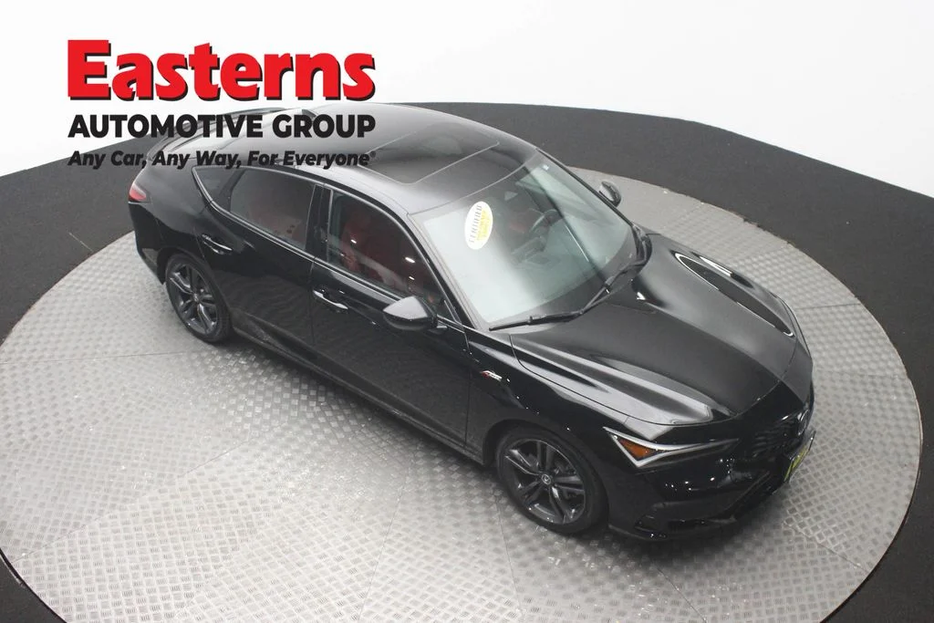 Used 2023 Black Acura A-Spec Package image 3