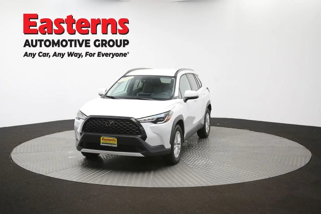 Used 2022 Beige Toyota LE image 52