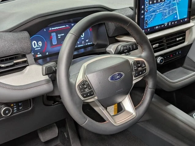 New 2026 Carbonized Gray Metallic Ford Active image 36