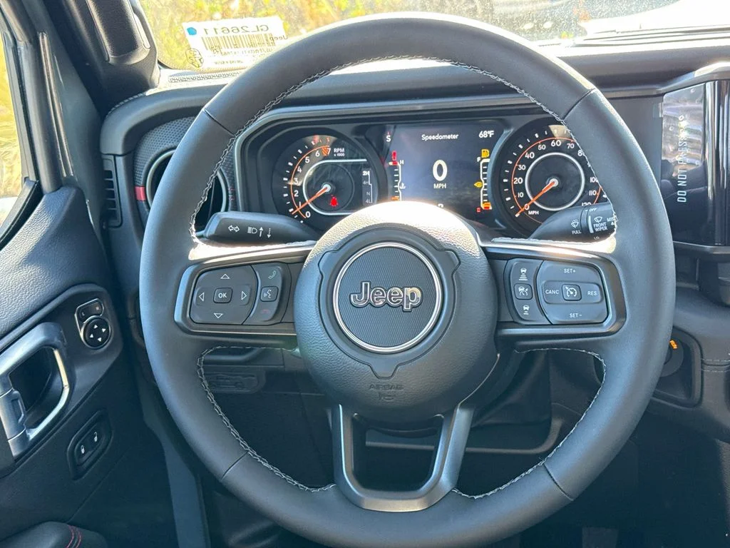New 2026 Gray Jeep Rubicon image 14