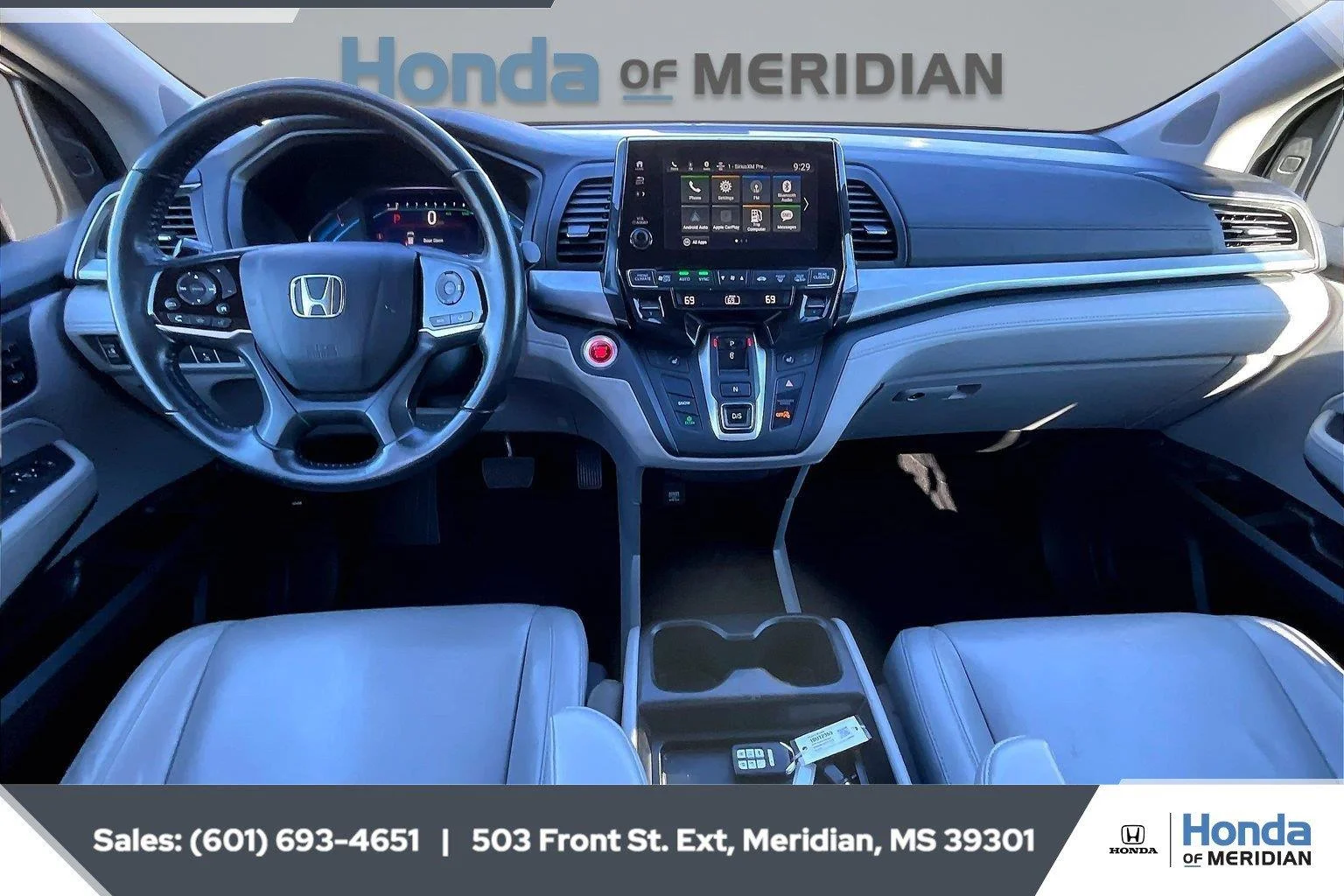 Used 2019 Lunar Silver Metallic Honda EX-L image 13