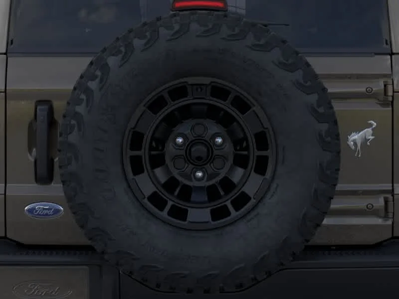 New 2026 Marsh Gray Ford Badlands® image 24