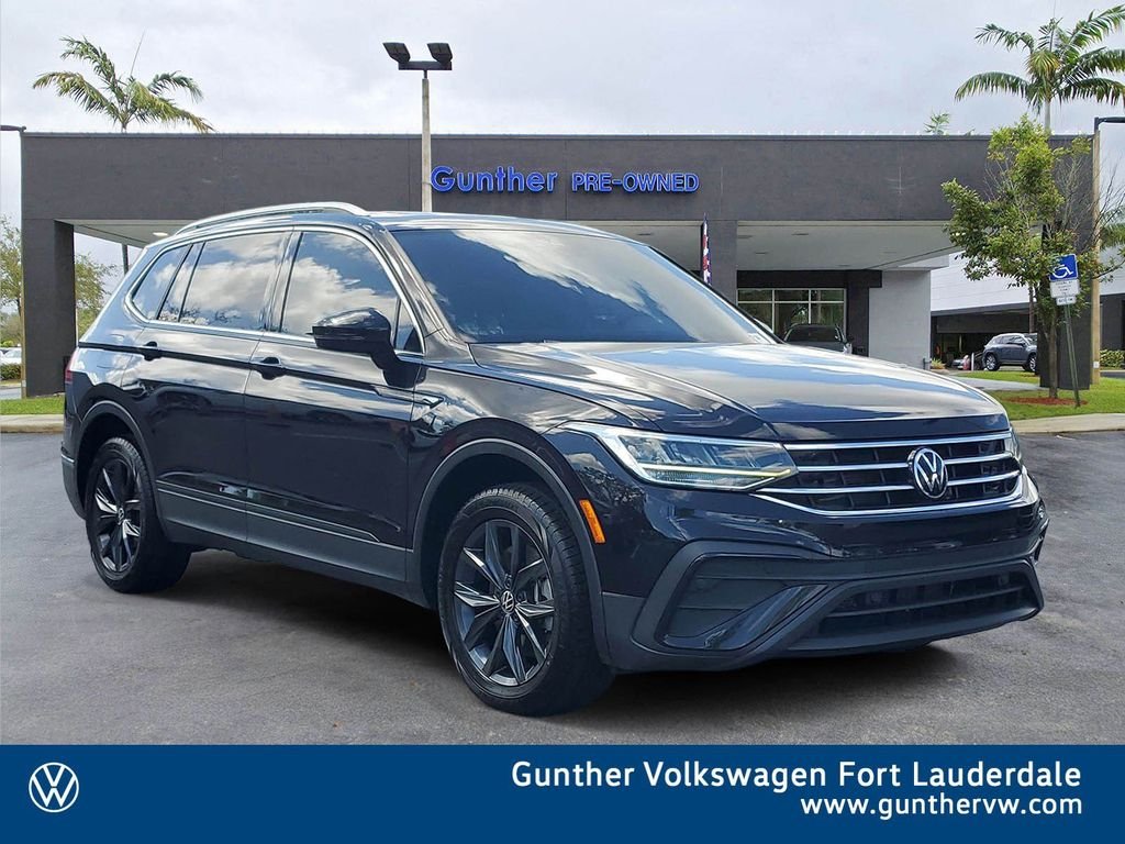 2023 Volkswagen Tiguan SE