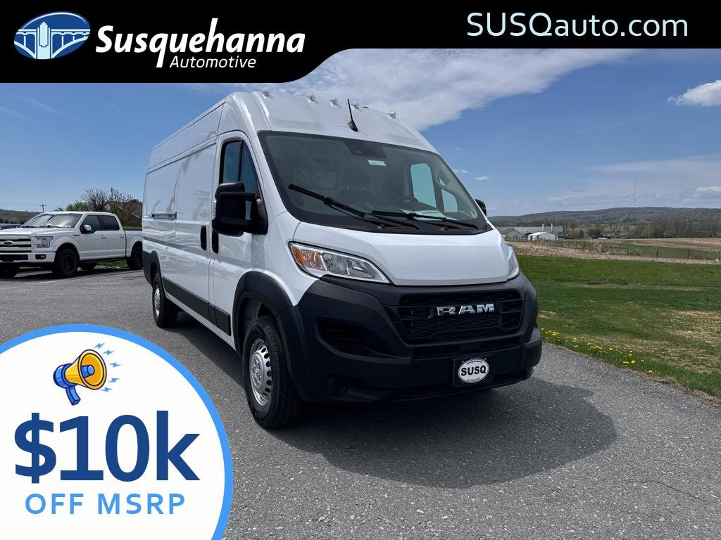 2026 RAM ProMaster 3500 Tradesman 159" WB High Roof Ext's photo