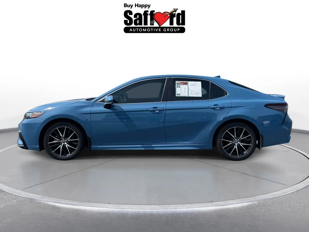 Used 2024 Blue Toyota SE image 4