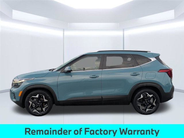Used 2024 Blue Kia EX image 2