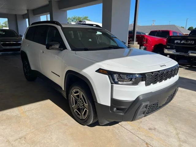 New 2026 Bright White Clearcoat Jeep Laredo image 5