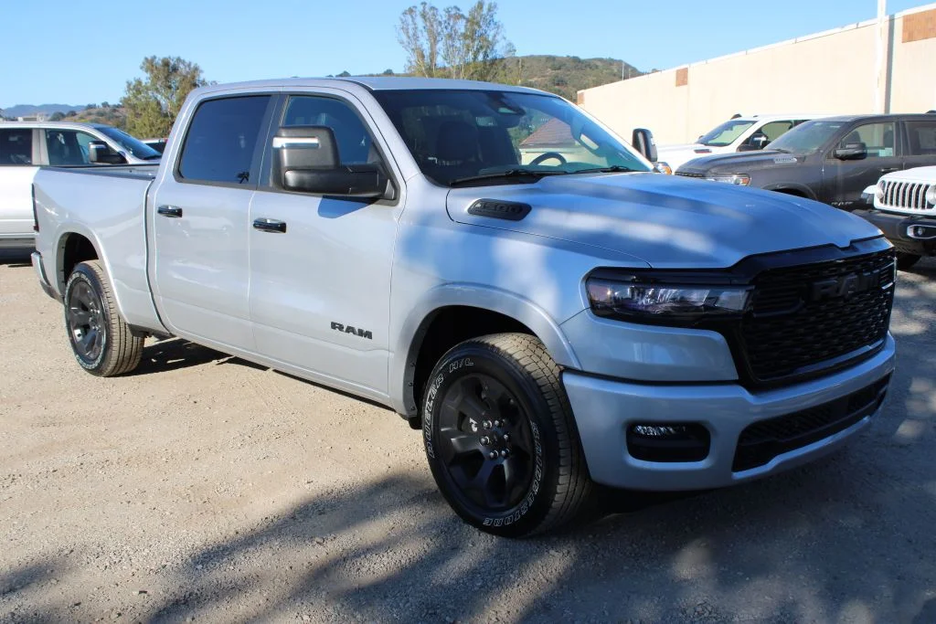 New 2026 Silver Zynith Exterior Paint Ram Big Horn/Lone Star image 3