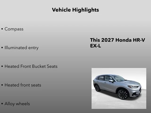 New 2027 Sb Honda EX-L image 25