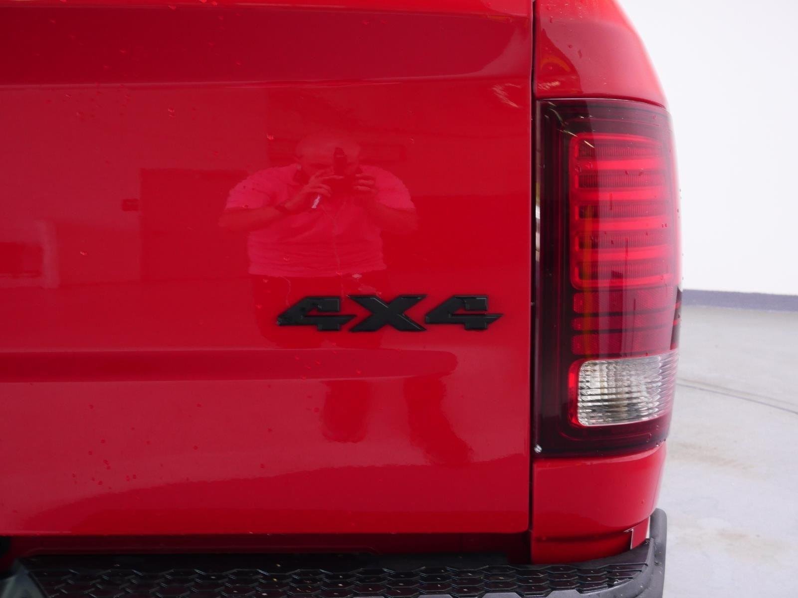 Used 2024 Flame Red Clearcoat Ram Warlock image 9