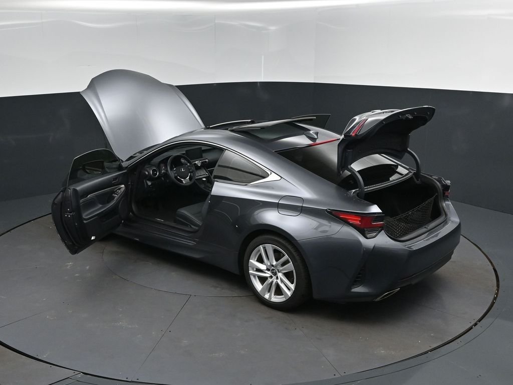 Used 2024 CLOUDBURST GRAY Lexus 300 image 47