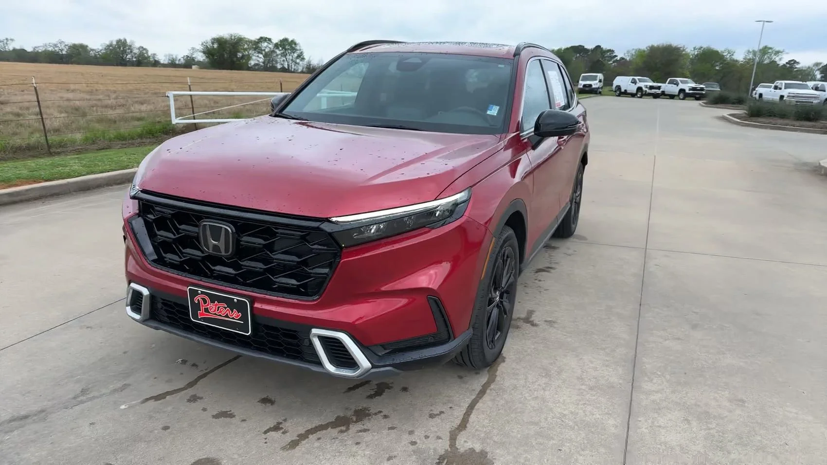 Used 2024 Red Honda Sport Touring image 5