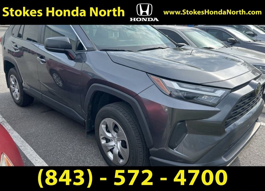 Used 2024 Gray Toyota LE image 1