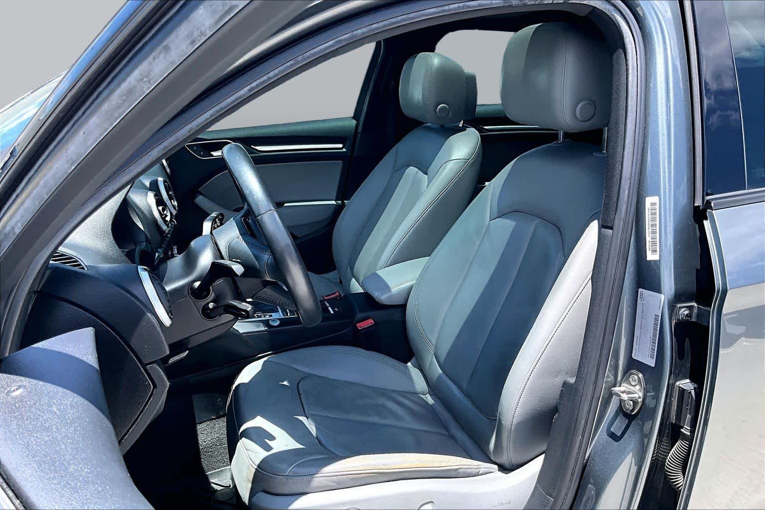 Used 2020 Monsoon Gray Metallic Audi Premium Plus image 8