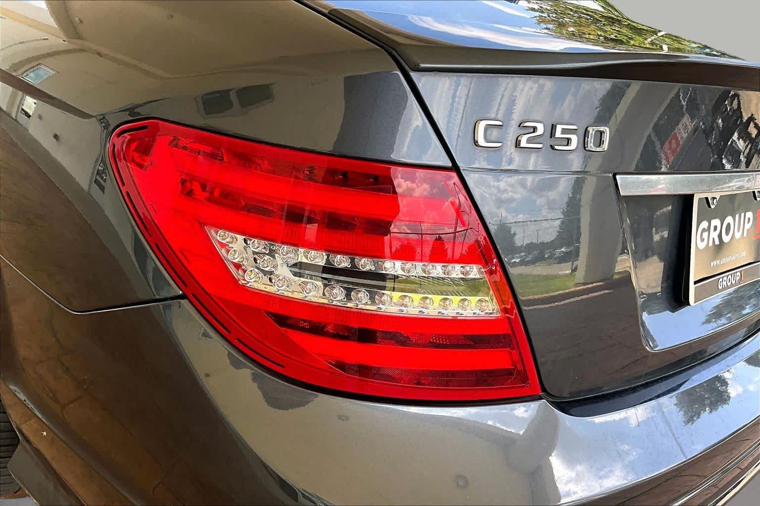 Used 2014 Steel Gray Metallic Mercedes-Benz C 250 Sport image 26