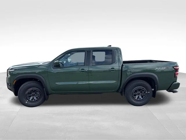 New 2026 Tactical Green Metallic Nissan Crew Cab PRO-X® image 4