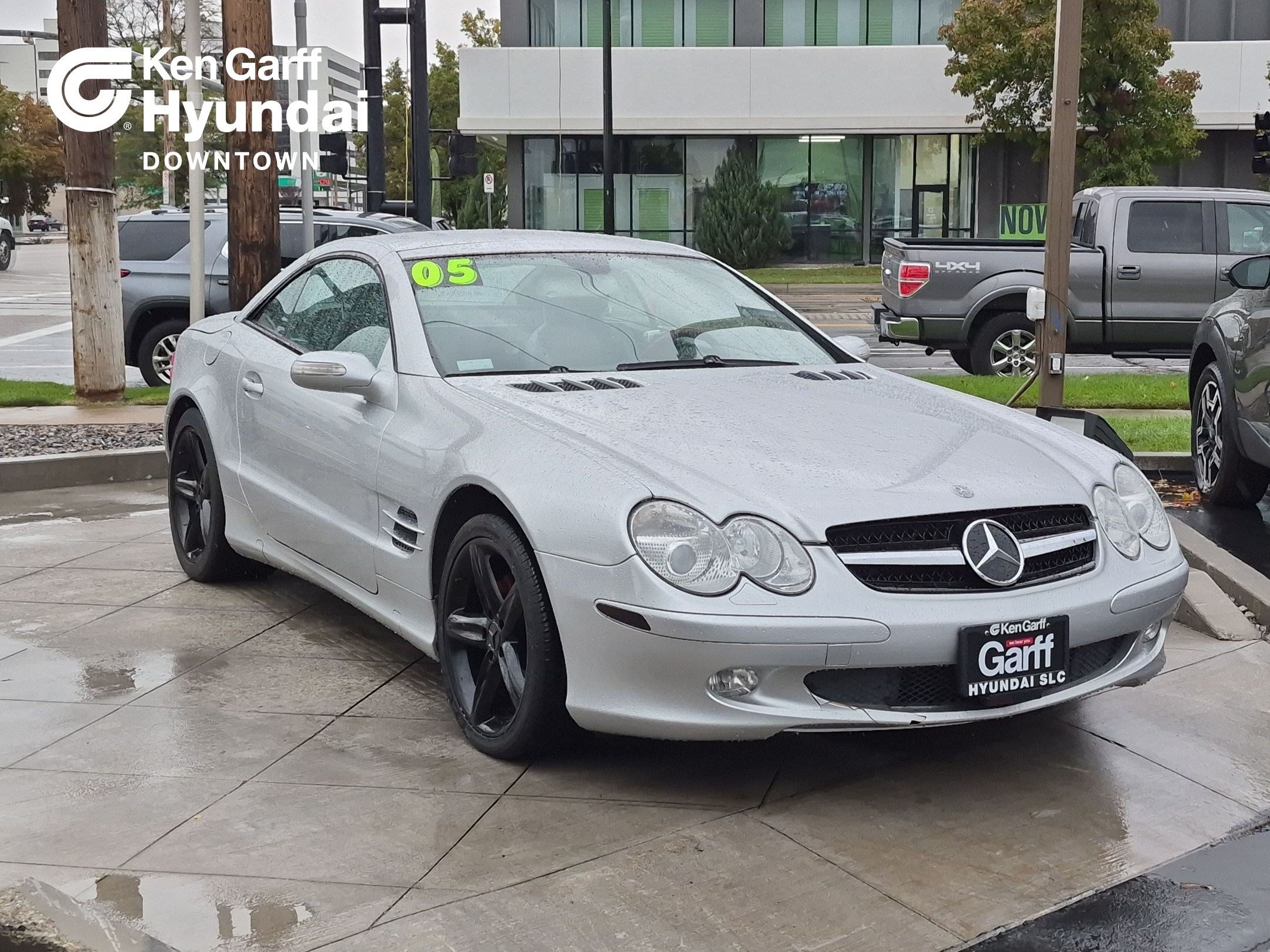2005 Mercedes-Benz SL-Class